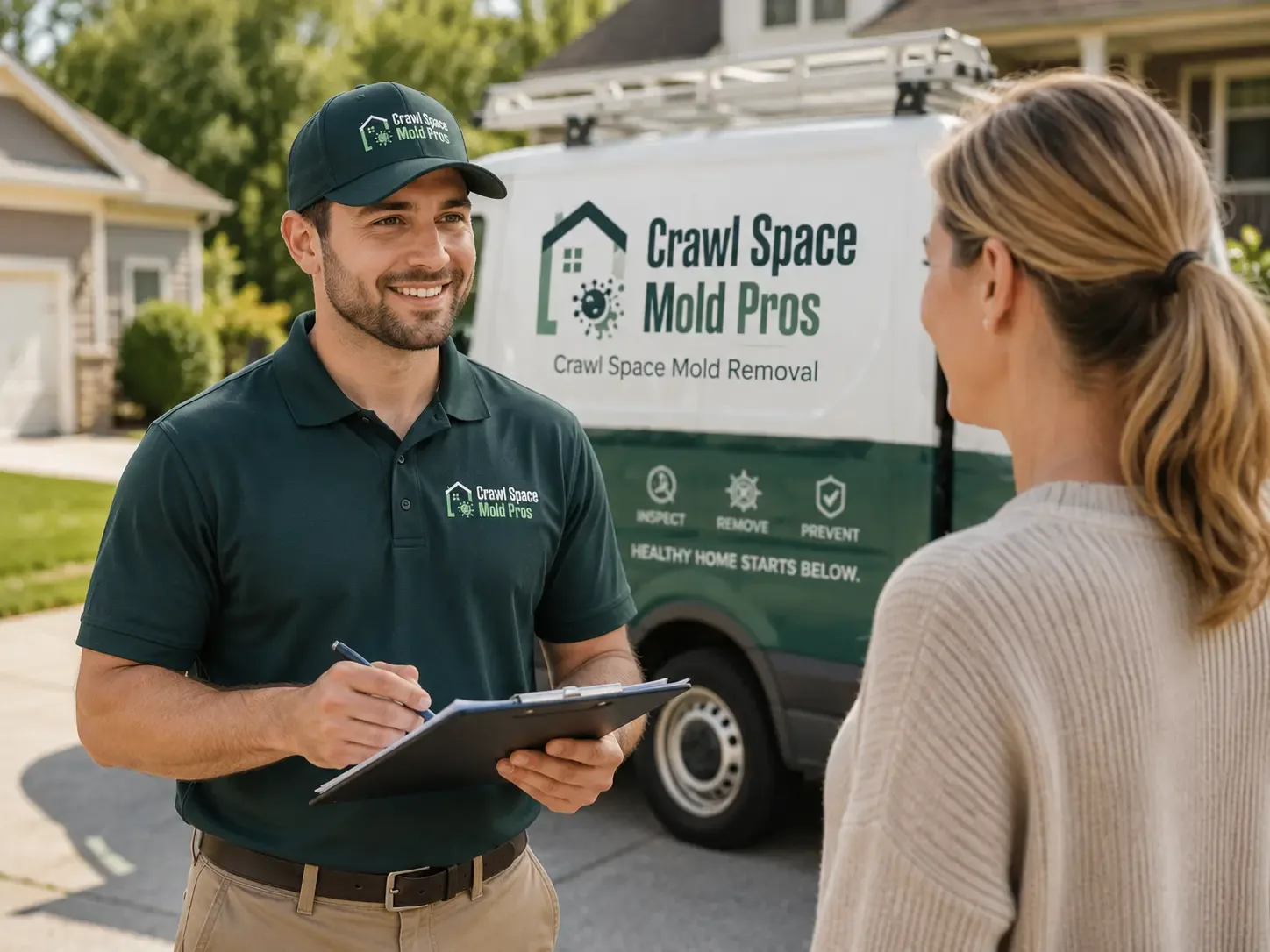 Crawl Space Mold Removal Nathalie, VA FAQs